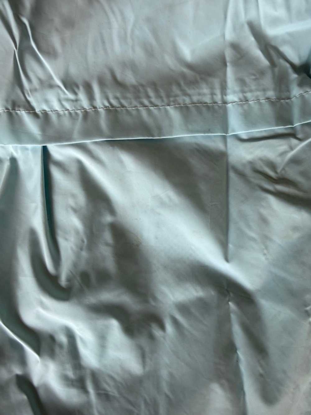 Columbia Pale Blue Hooded Windbreaker Jacket - Picture 5 of 5